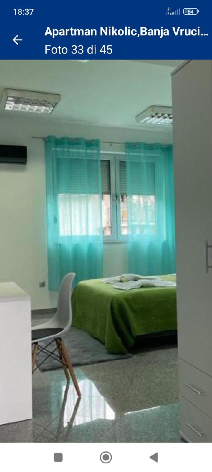 Apartman Nikolic,Banja Vrucica,เตสลิช ภายนอก รูปภาพ