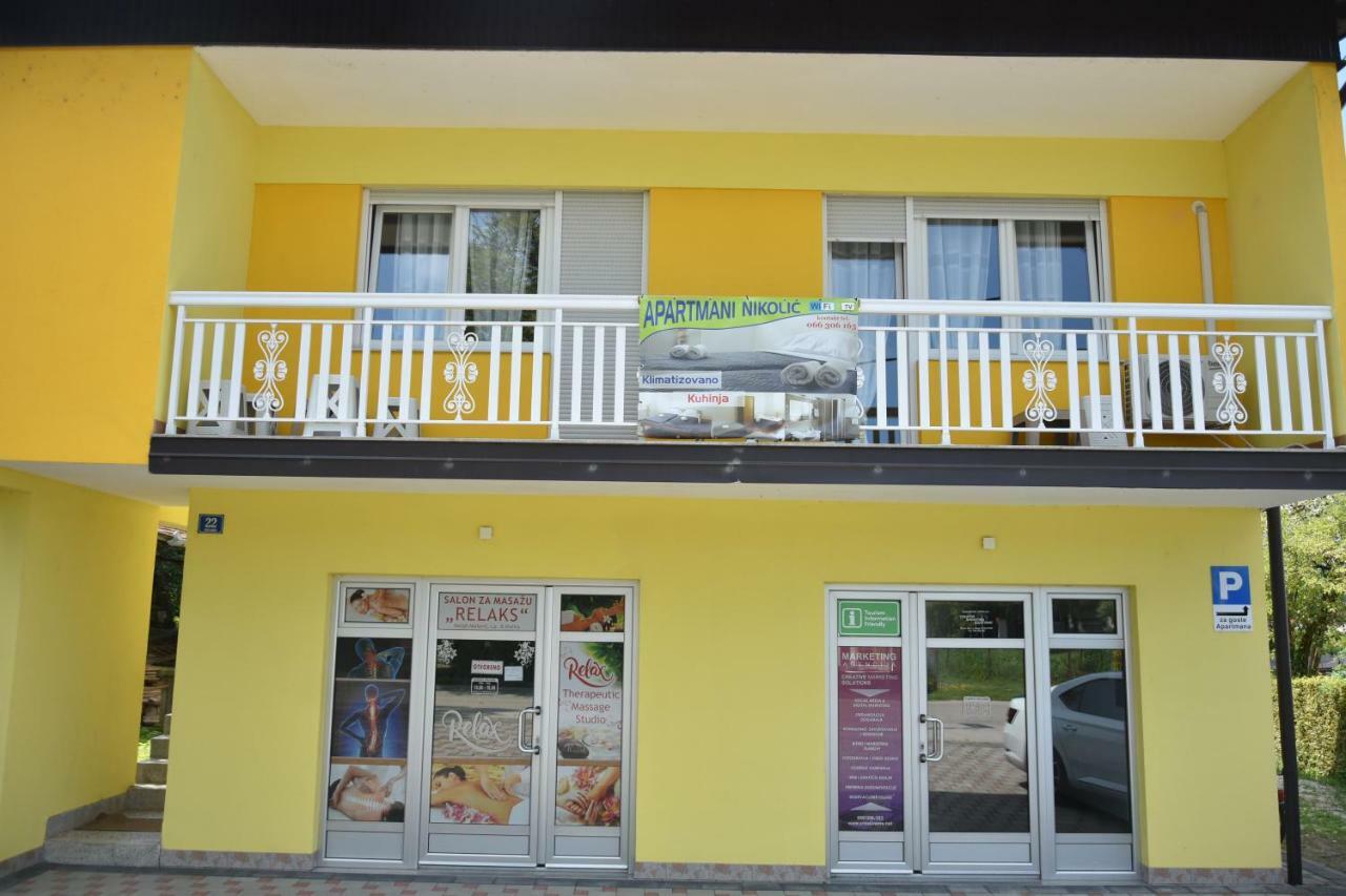 Apartman Nikolic,Banja Vrucica,เตสลิช ภายนอก รูปภาพ